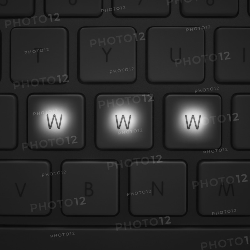 Keys on keyboard. Photographer: Mike Kemp