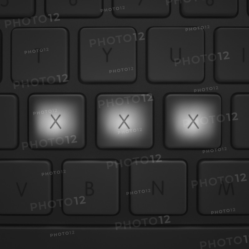 Keys on keyboard. Photographer: Mike Kemp