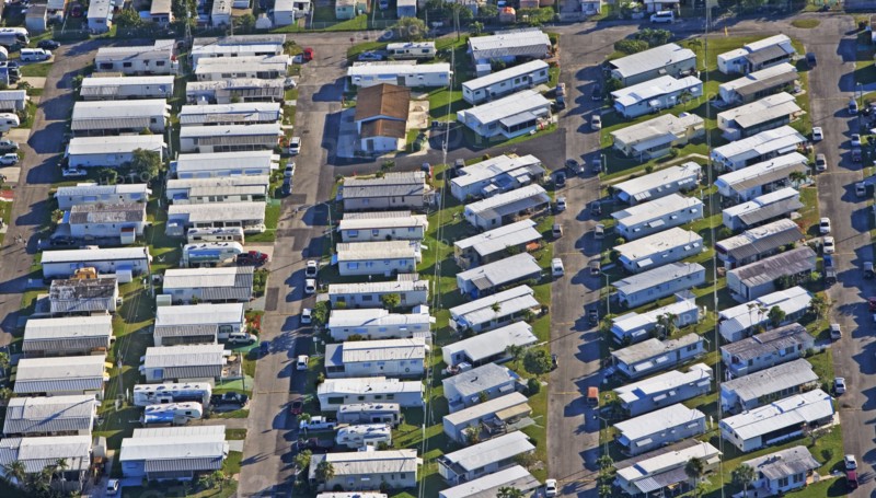 Rooftops of houses. Photographer: fotog