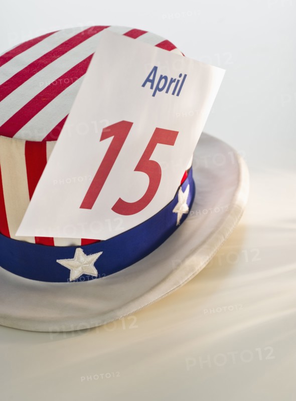 Uncle Sam's hat.