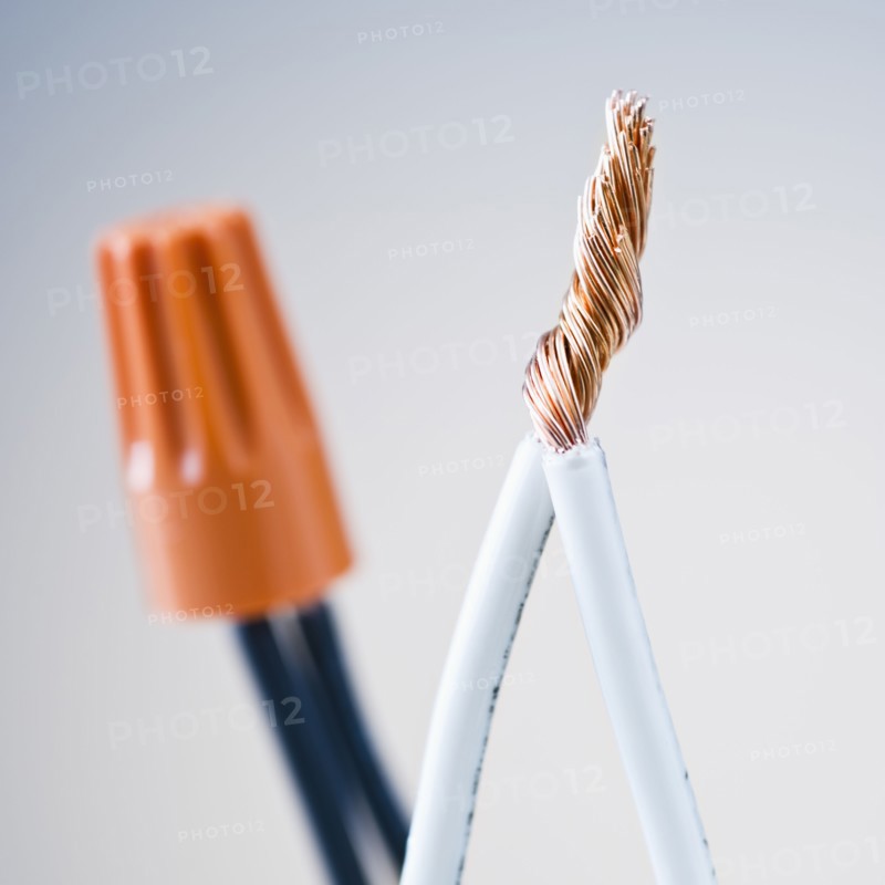 Electrical wire.