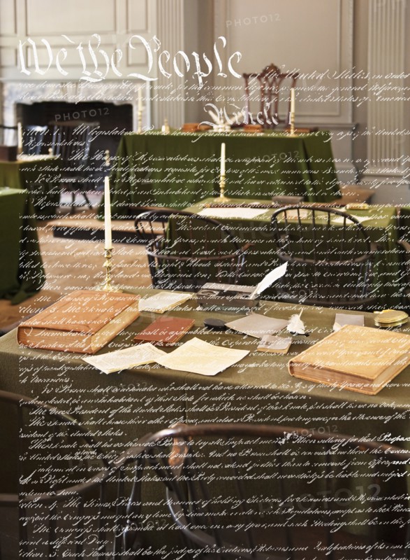 Declaration of independence.