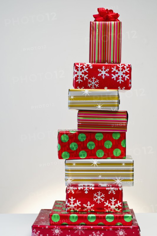 Christmas presents.