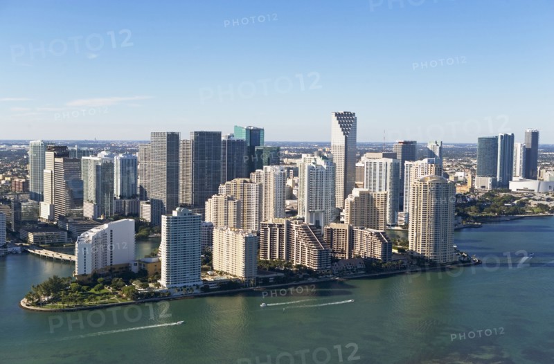 Downtown waterfront buildings. Photographer: fotog