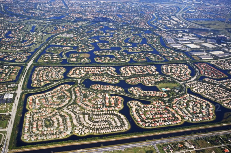 Aerial view of city. Photographer: fotog