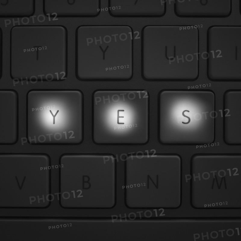 Keys on keyboard. Photographer: Mike Kemp