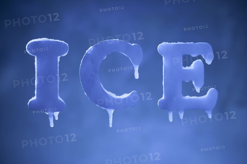 Ice. Photographer: Mike Kemp