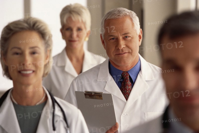 Medical team. Photographer: Rob Lewine