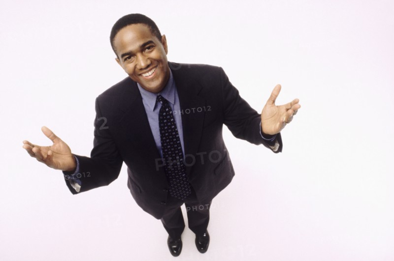 Portrait of a businessman. Photographer: Rob Lewine