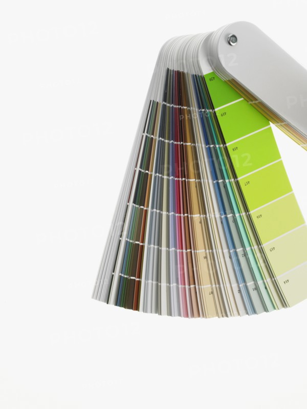 Paint samples. Photographer: David Arky