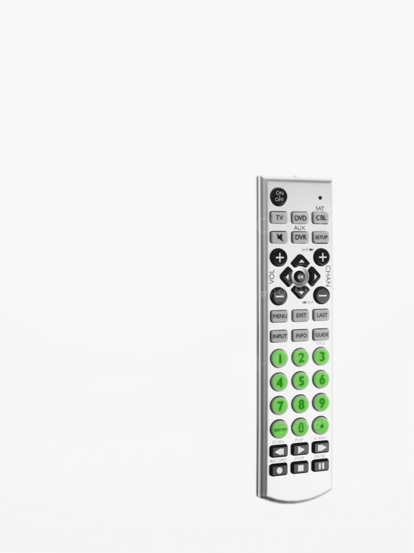 Remote control. Photographer: David Arky
