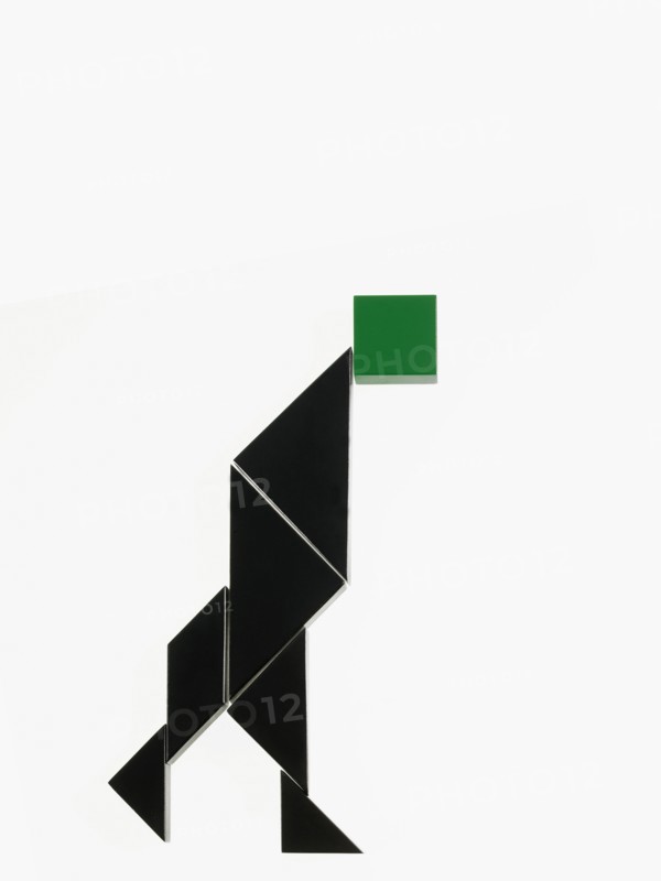 Human graphic. Photographer: David Arky