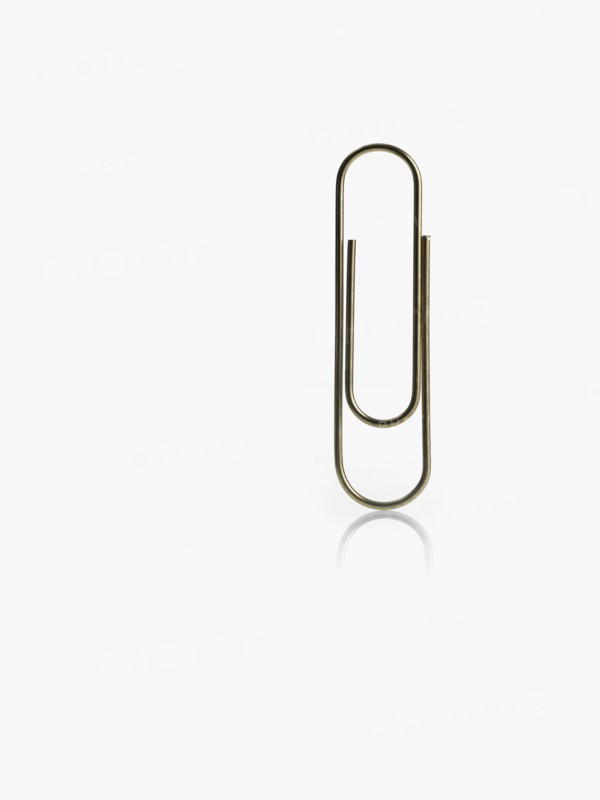Paper clip. Photographer: David Arky