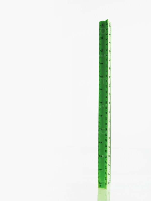 Green ruler. Photographer: David Arky