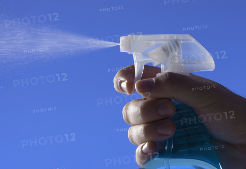 Spray bottle. Photographer: Mike Kemp