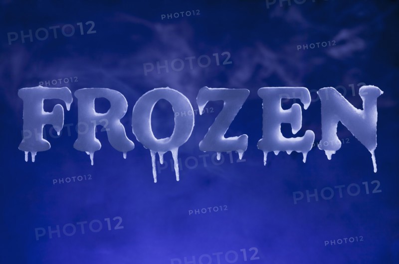 Frozen. Photographer: Mike Kemp
