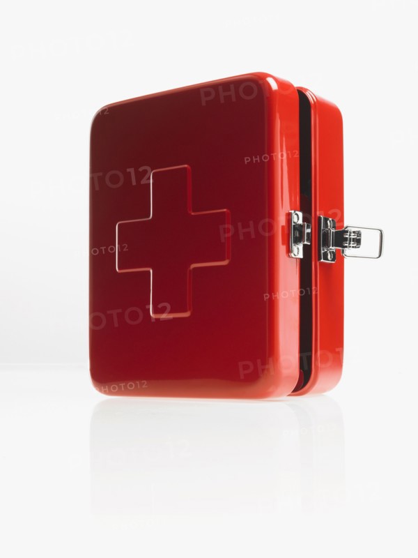 First aid kit. Photographer: David Arky