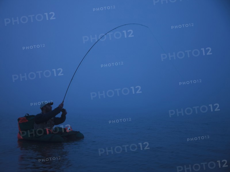 Fly fishing. Photographer: Mike Kemp