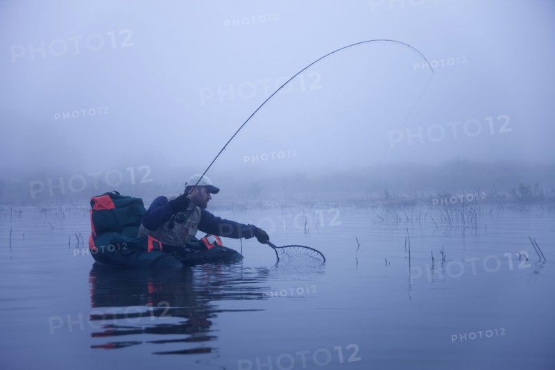 Fly fishing. Photographer: Mike Kemp