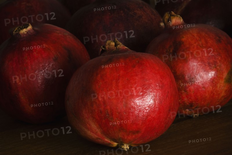 Pomegranates. Photographer: Joe Clark