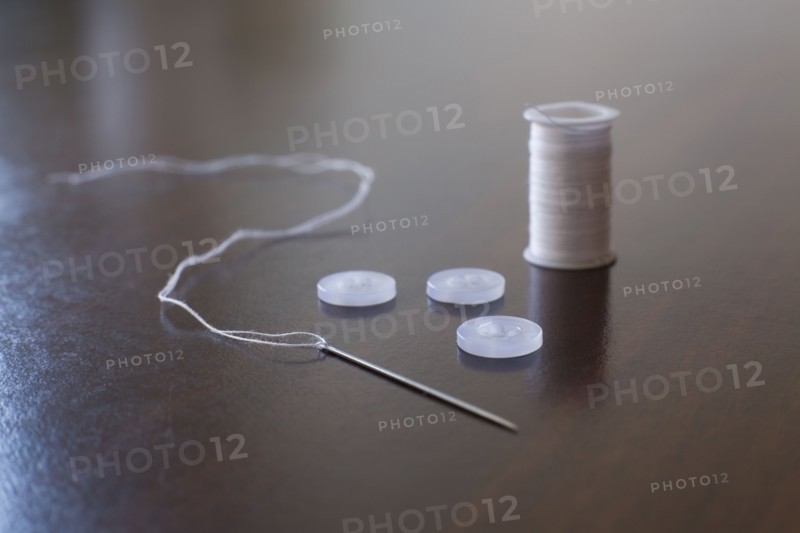 Sewing supplies. Photographer: David Engelhardt