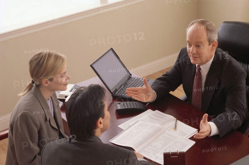 Business meeting. Photographer: Rob Lewine