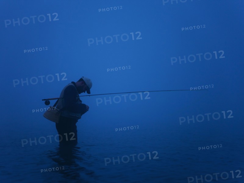 Fly fisherman. Photographer: Mike Kemp