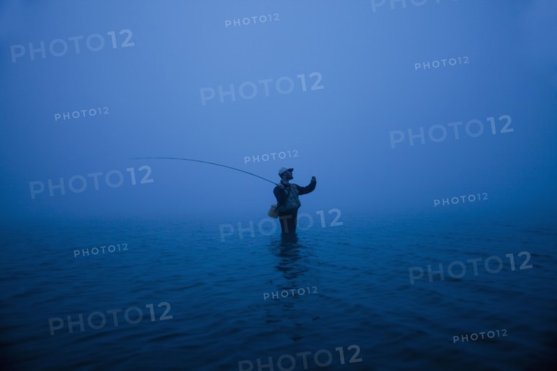 Fly fishing. Photographer: Mike Kemp