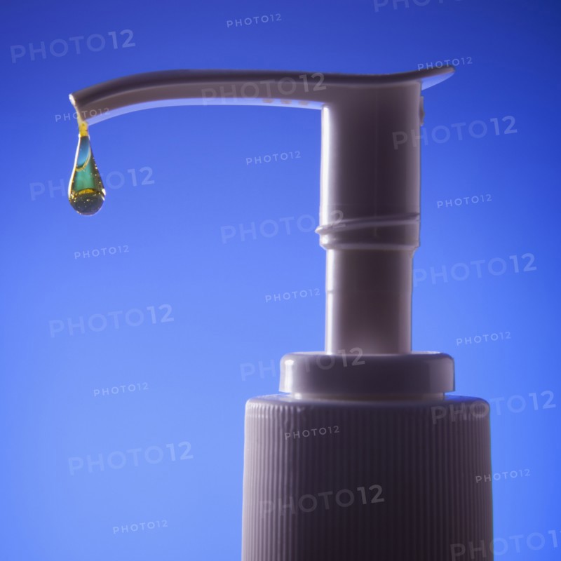 Soap bottle. Photographer: Mike Kemp