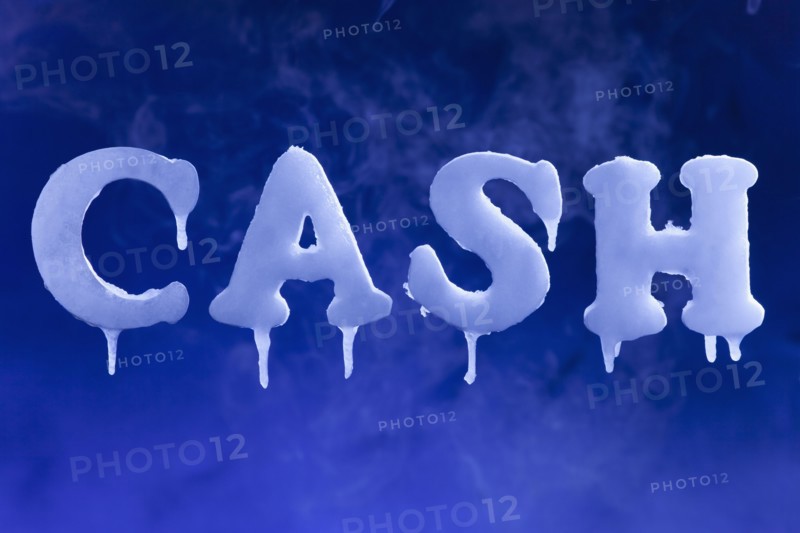 Cold hard cash. Photographer: Mike Kemp