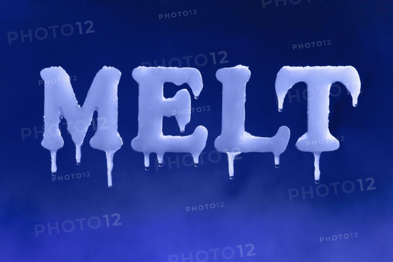 Melting Ice. Photographer: Mike Kemp