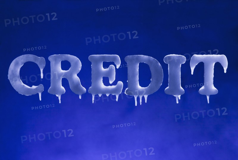 Frozen credit. Photographer: Mike Kemp