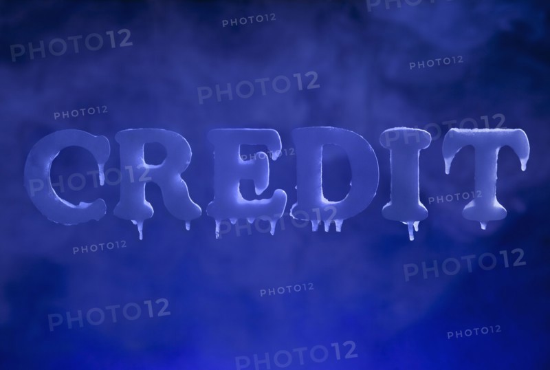 Frozen credit. Photographer: Mike Kemp
