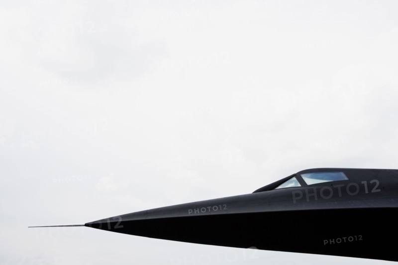 Blackbird plane. Photographer: Chris Hackett