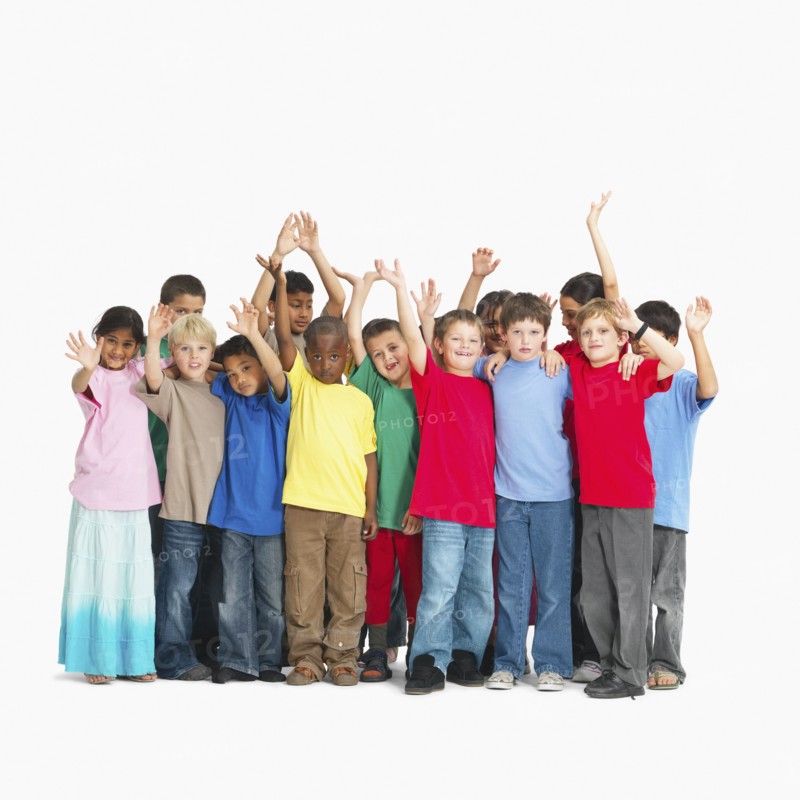 Group of children. Photographer: momentimages
