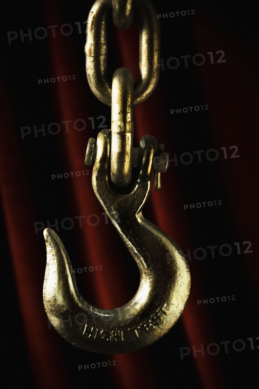 Industrial grade hook. Photographer: Joe Clark