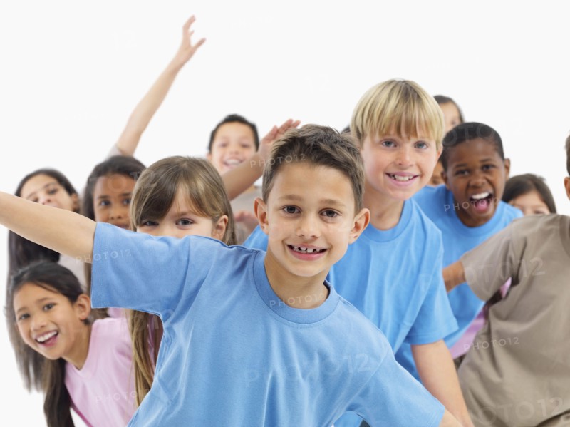 Group of children. Photographer: momentimages