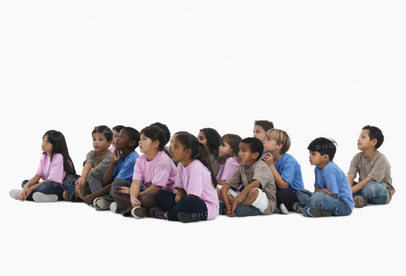 Group of children. Photographer: momentimages