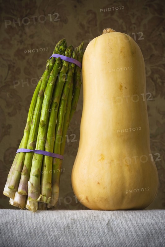 Asparagus and squash. Photographer: Joe Clark
