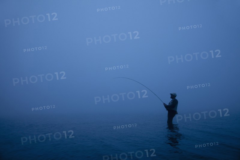 Fly fisherman. Photographer: Mike Kemp