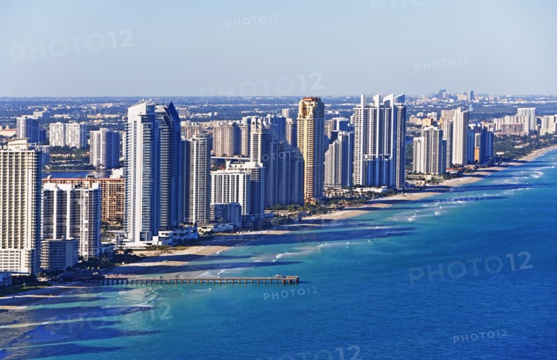 Downtown waterfront buildings. Photographer: fotog
