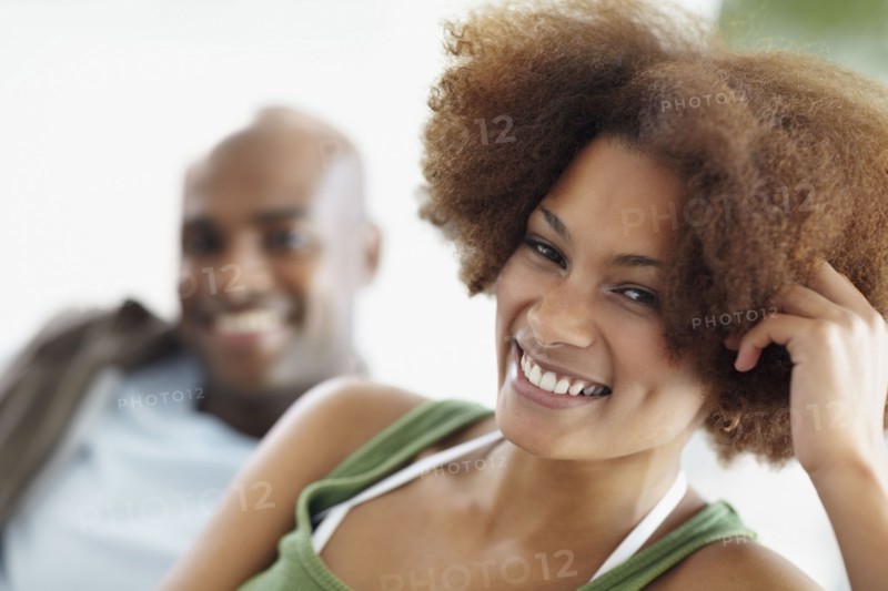 Portrait of a couple. Photographer: momentimages