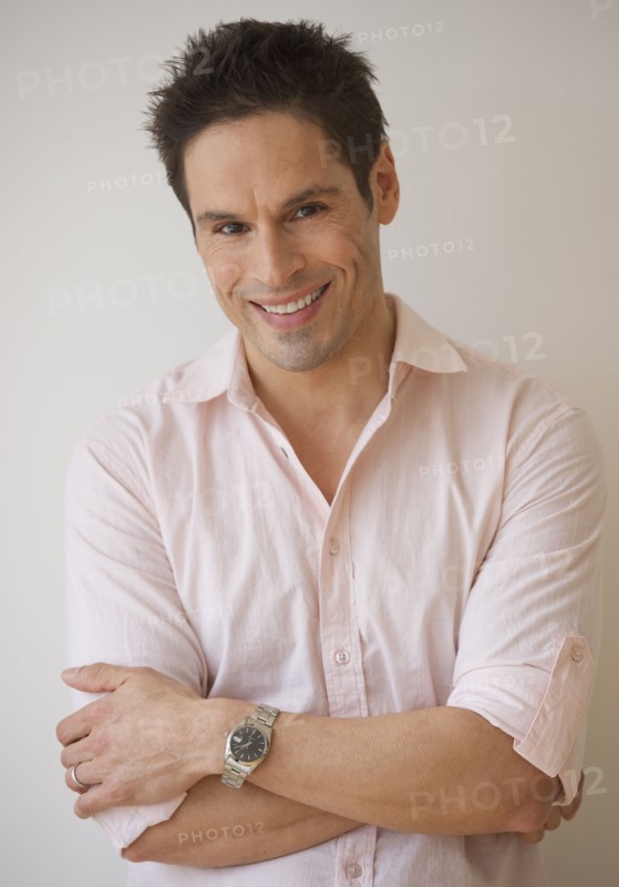 Portrait of a man.