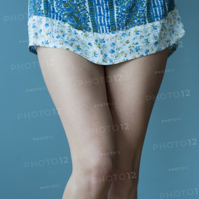 Woman's legs.