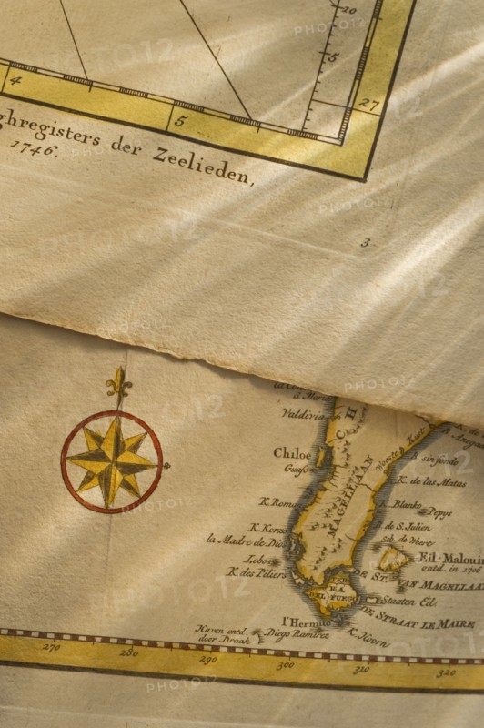 Antique map.