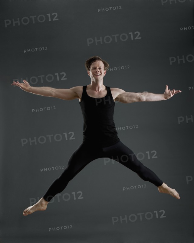 Male ballet dancer.