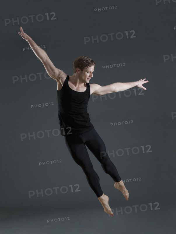 Male ballet dancer.