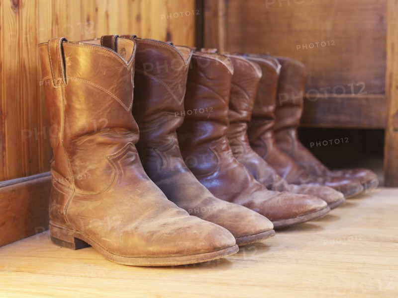 Cowboy boots. Photographe : John Kelly