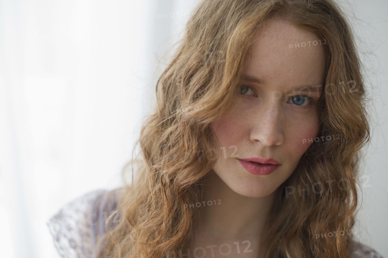 Portrait of a beautiful woman.