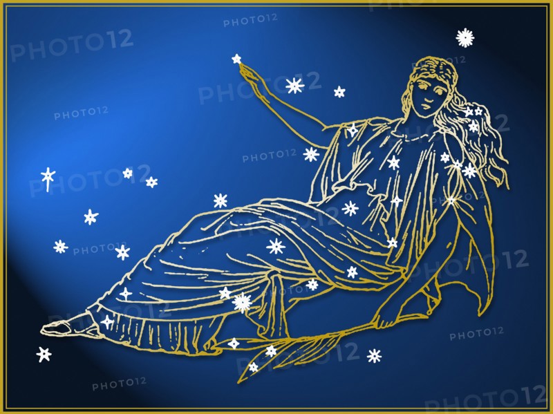 Aries astrological sign.